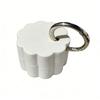 Portachiavi Portapillole Impermeabile Compatto Mini Portaoggetti Leggero Contenitore Stampato in 3D con Anello Portachiavi Piccola Scatola Organizzatrice per Pillole