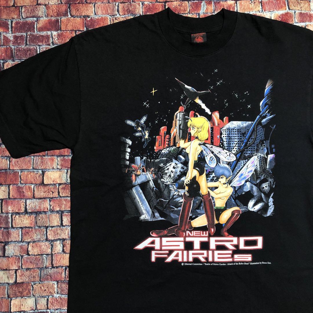

[USED] USA-made Bondage Fairies T-shirt, Astro Boy, manga, anime, vintage clothing