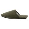 CORDUROY SLIPPERS [Dulton] EV, Green, 25-28cm