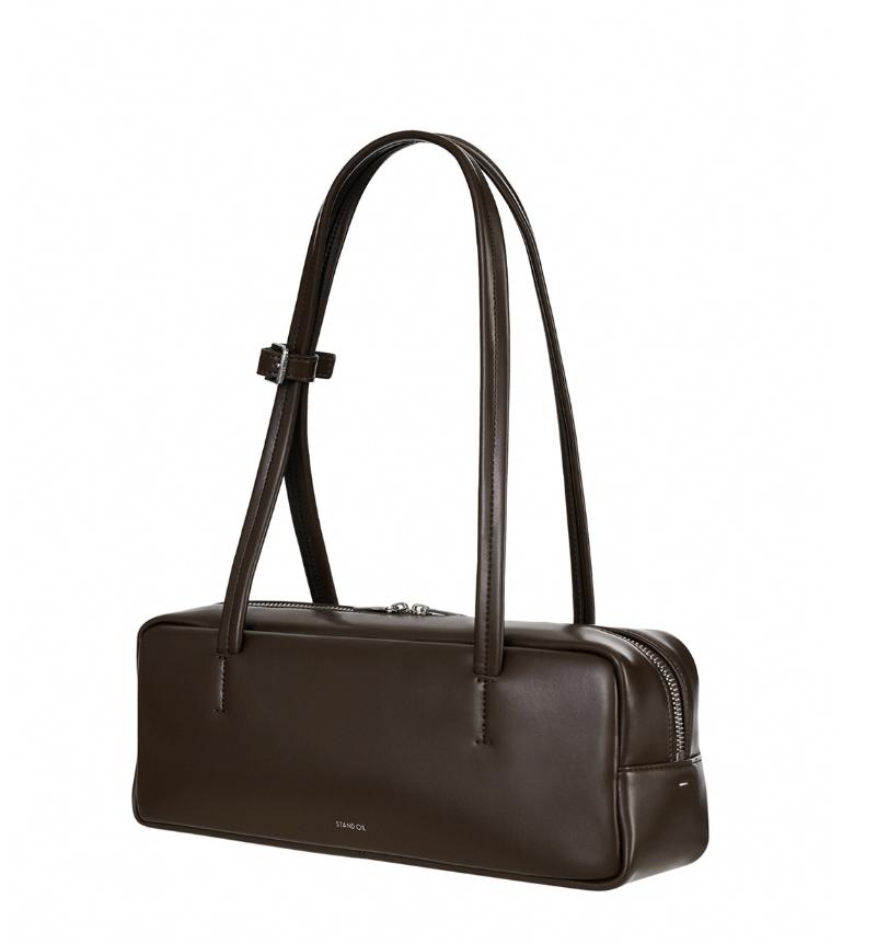 STAND OIL More Baguette Bag / Marron