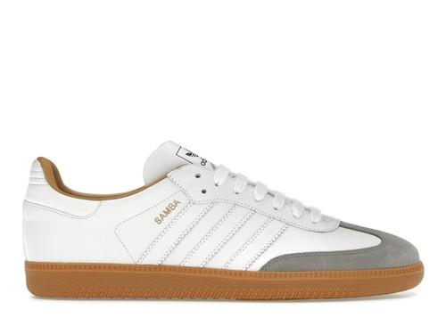 

adidas Samba Made in Italy White Gum - ID2865 EU 37 білий