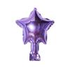 5-Inch Heart & Star Foil Balloons for Birthday Party or Wedding Decorations