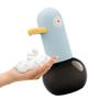 400ml   Geformter Automatischer Schaumseifenspender Berührungsloser Schaumseifenspender USB Wiederaufladbar Infrarot Seifenspender für Zuhause Küche Toilette Offi