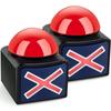 Dual-pack Talent Show Buzzer Game with Pressure Vent and Squeeze Sound.
