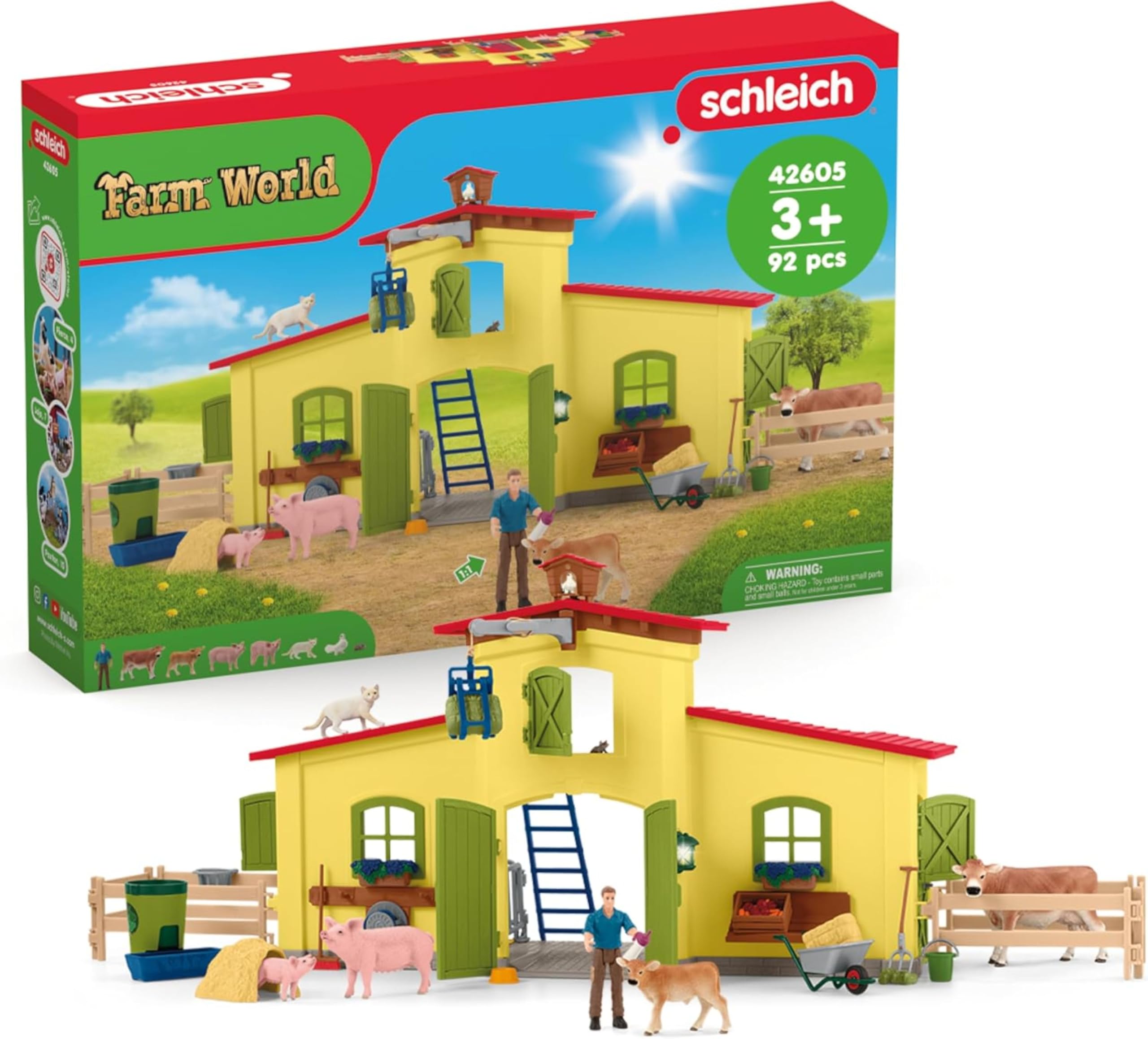 Schleich Ферма Мир Большая Ферма 42605
