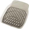BONFORM 3D Grantz Car Set of 4 Front 2 Rear for Cars Mats, (2 Seats, Seats), Smoke, 6395-07SM, Light/Standard