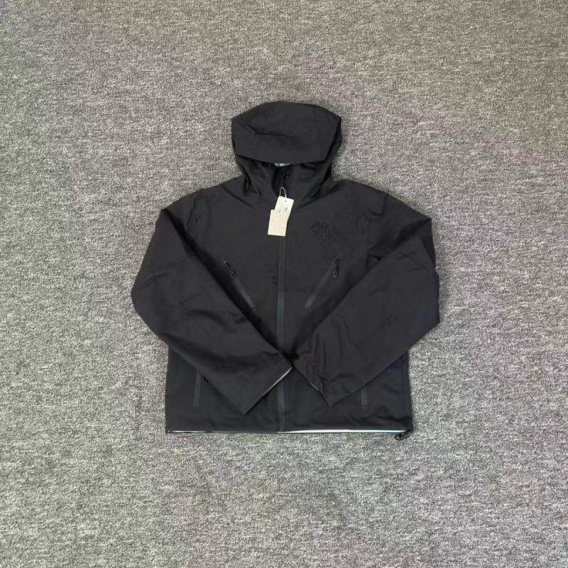 Unisex Oversized Hooded Sweatshirt Set With Embroidered Letter Design Streetwear Casual Outfit Fall 2025