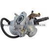 PZ19 Vergaser mit Kraftstoffhahn & Choke-Kabel für 50cc-125cc ATV, Go-Kart, Roller