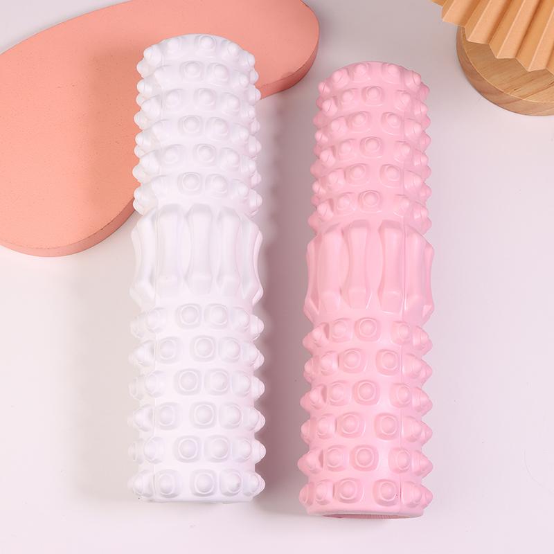 30Cm Foam Axis Massage Roller Yoga Column Gym Fitness Equipment For Muscle Physiotherapy And Sports Rehabilitation Roller