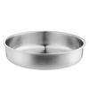 304 Stainless Steel Deep Dish Plate