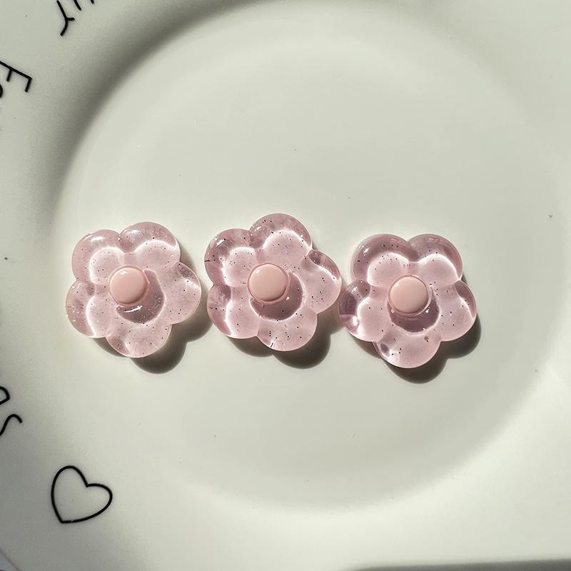 

Прозорий чохол для телефону з квітами, що світиться, Ручна робота, Зроби сам, Колекція смоляних аксесуарів StyleA