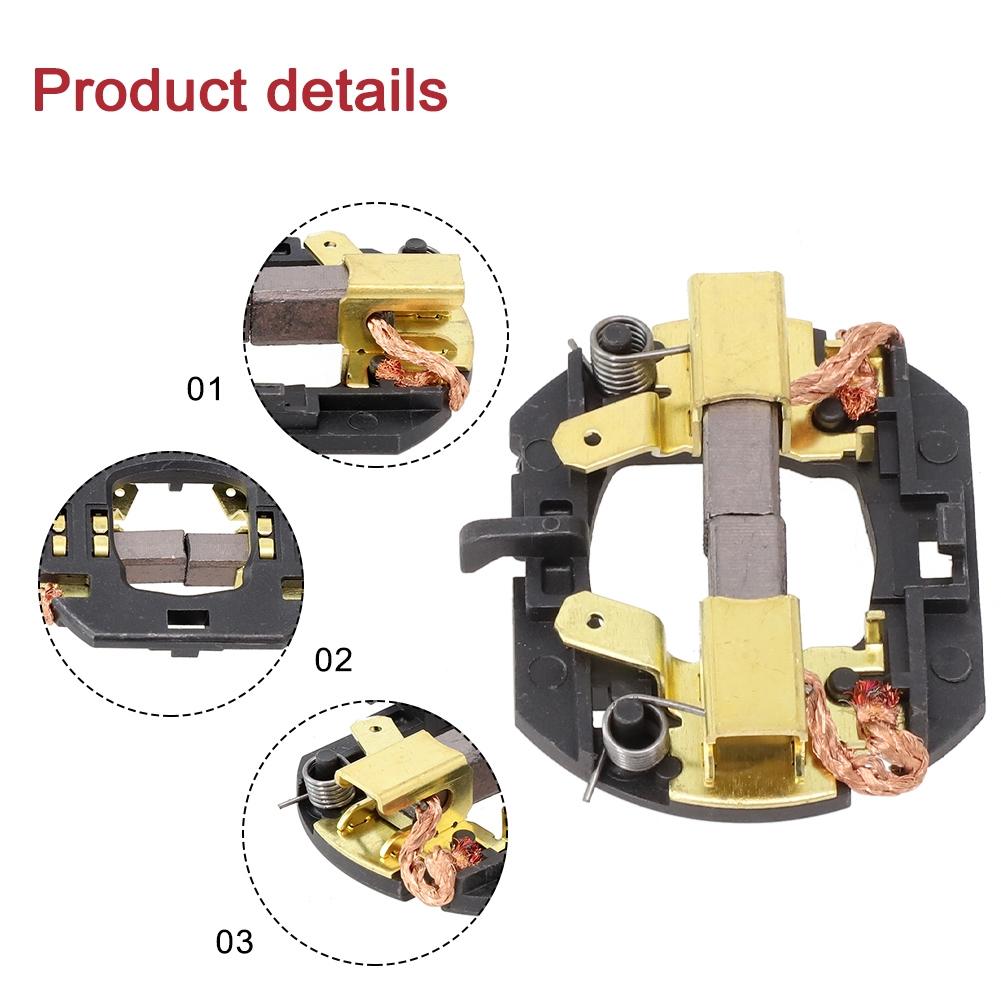 DCF830 Carbon Brush Holder DCF835 DCF880 Electric Wrench Equipment