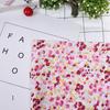 7Pcs Pure cotton material Cotton Fabric 50*50cm square size 7 assorted colors & patterns Pre-cut Fabric