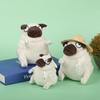 Appease Doll Sleeping Mate Stuffed Toy Elf Fat Pug Plush Toys Pug Dog Plush Toy Pug Dog Plush Doll