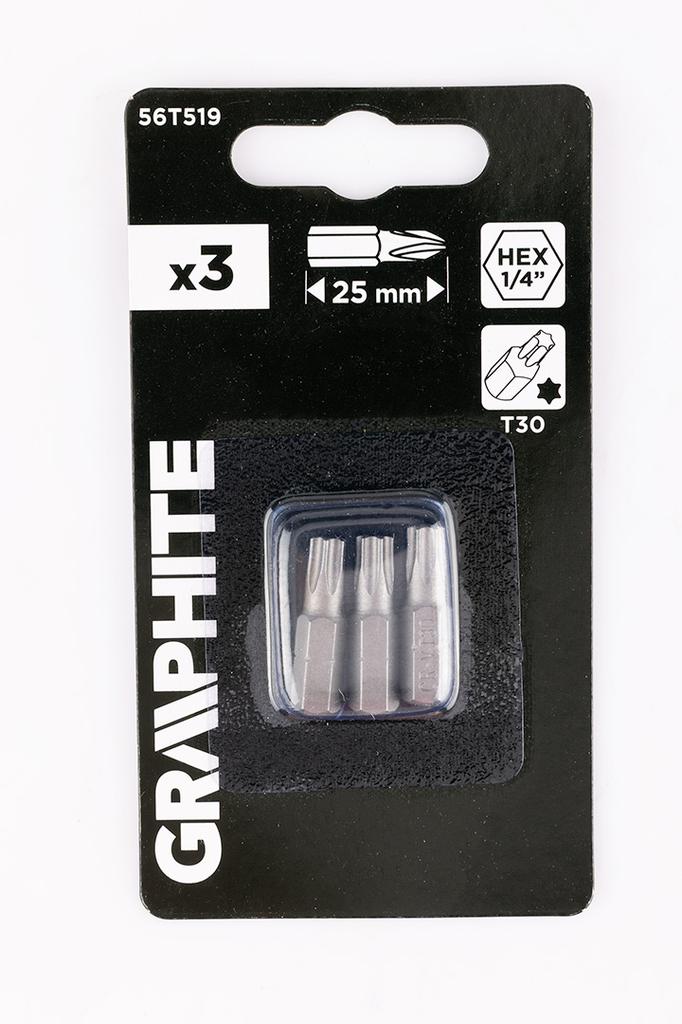 Bity Torx T30 X 25 Mm, 3 Szt.