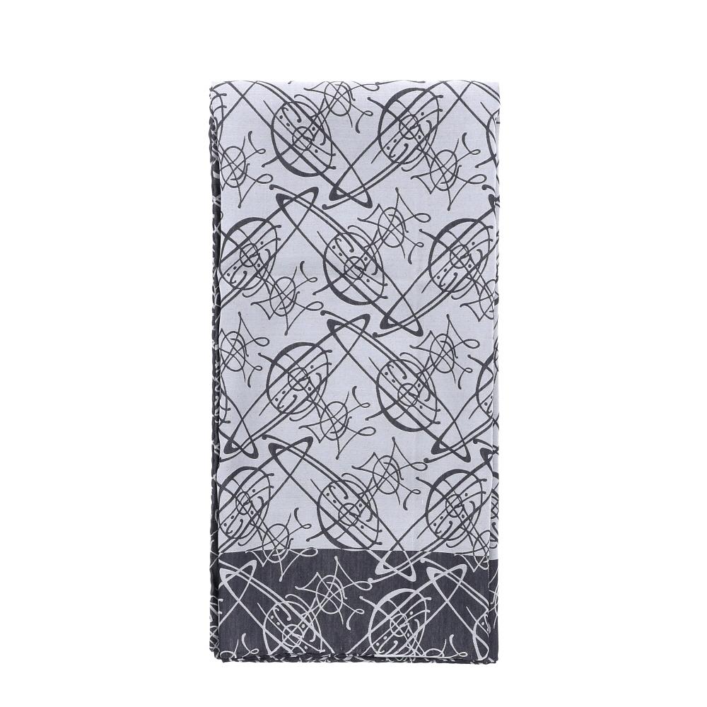 Vivienne Westwood W01g1 N401 Graffiti Orb Scarf 81030033 W01G1 N401