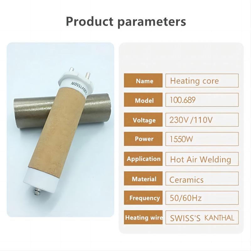 

230V 110V 1550W Heat Element for Handheld Hot Air Welding Gun 100.689 110V