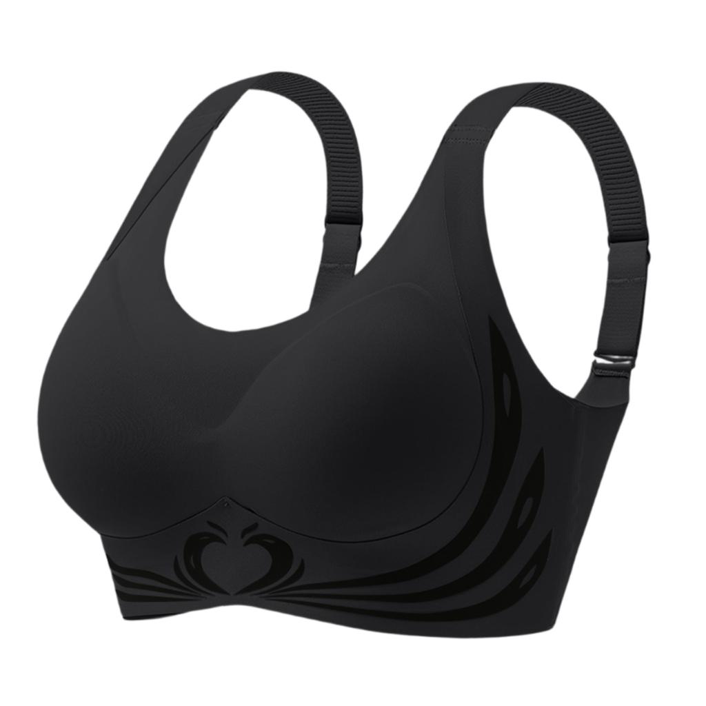Women's Underwear Full Cup Thin Cut With Complementary Breasts, No Steel Rims, Plus Size Bra