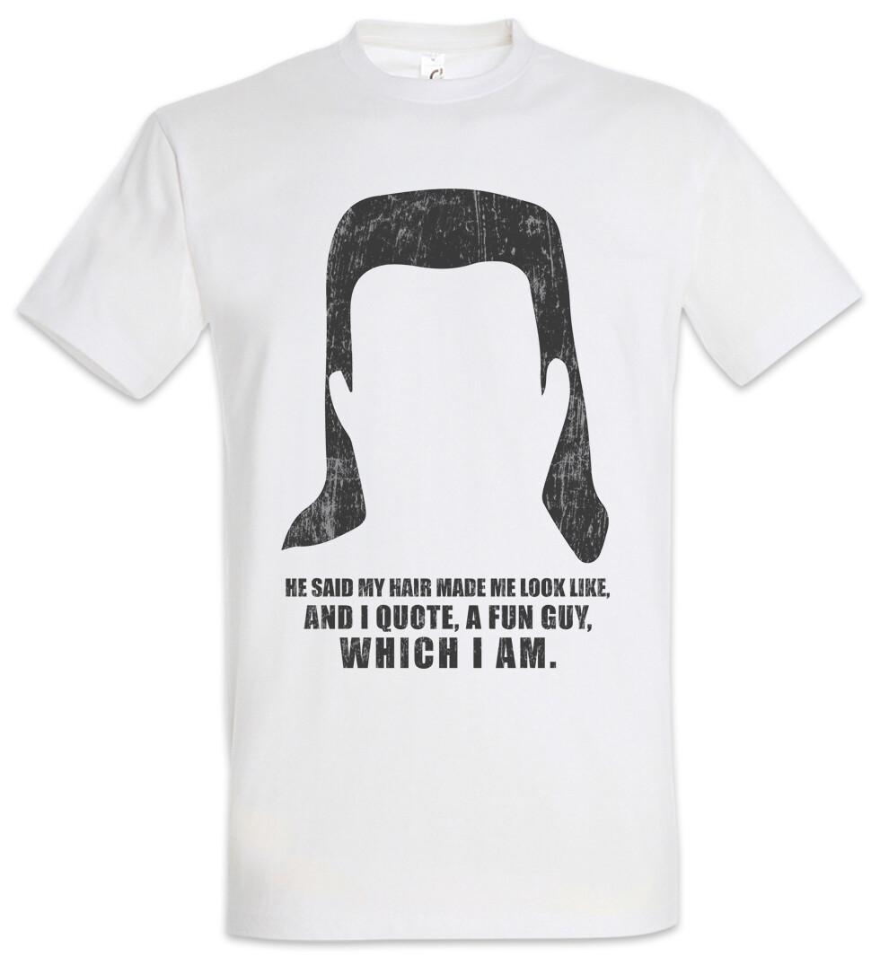 A Fun Guy T-Shirt The Walking Fun My Hair Cut Which i Am Eugene Dead Zombie L