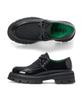 Deeen Women'S Platform Lace-Up Loafers Dw4Ssdr107