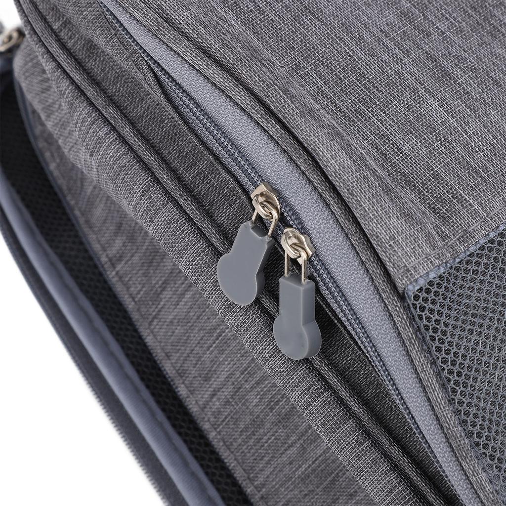 Travel Shoe Bag 3 Layer Large Capacity Oxford Cloth Shoe Storage Organizer for Camping Business Trip