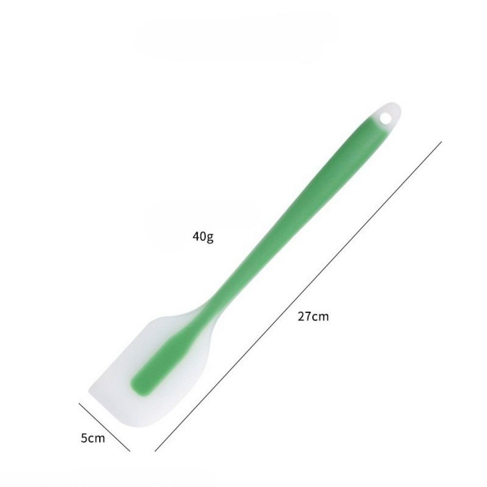 Heat Resistant Silicone Spatula Non-Stick Cream Butter Mixing Spatula Toast Spreader Baking Tool