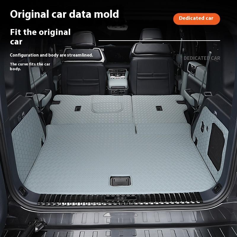 For BYD Formula Leopard 5 Denza B5 Full Coverage Trunk Mat Cargo Liner Boot Liner Interior Modification