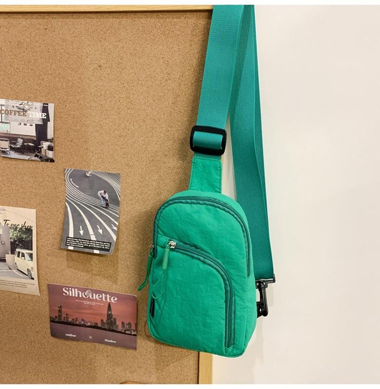 

Повседневная наплечная сумка новая весенне-летняя сумка женская сумка через плечо нишевый дизайн женская сумка бирюзовый