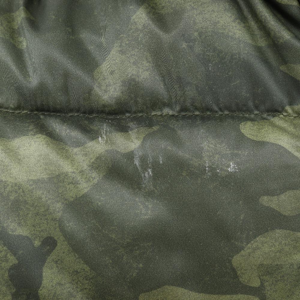 TATRAS Significant Down jacket MTK18A485 Camouflage Pattern Reversible khaki/black Nylon mens Used