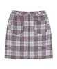 Lunakihu Wxsk002 Check Pattern Skirt (Purple)