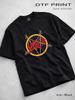 Black Slayer Metal T-shirt