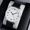 2023 Men's Minimalist Leather Strap Quartz Wristwatch