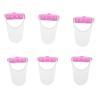 6 Pcs Disposable Horse Clippers Portable Horse Grooming Trimming Tools with Protective Covers for