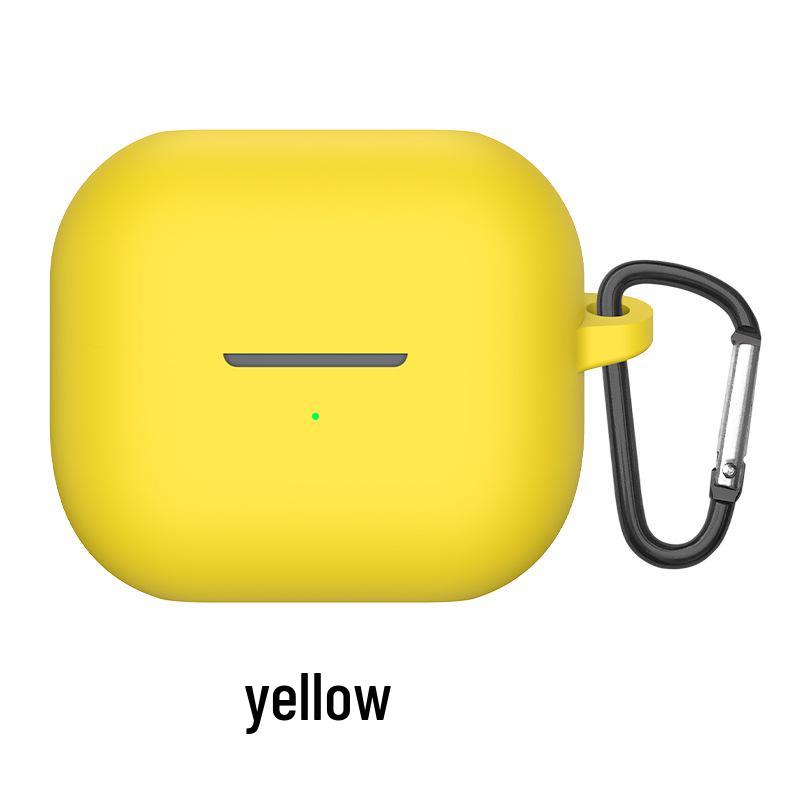 

Samsung Buds 3 Pro Silicone Protective Case: Soft, Transparent Earbud Cover for Galaxy Buds 3 Compatible with Samsung Galaxy Buds 3/3 Pro