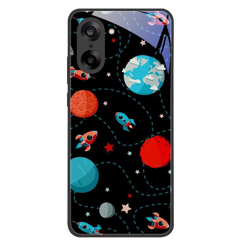 For OnePlus Nord CE5 CE 5 Ace 5 Racing 5G 6.77" Case Tempered Glass Phone Back Cover Camera Lens Protective Shell Funda Bumper