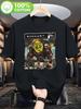 Men's MANHUNT Horror Printed T-shirt - Action Theme Hunting Pattern Suitable for Gaming Spring, Summer, and Autumn T-shirts -...