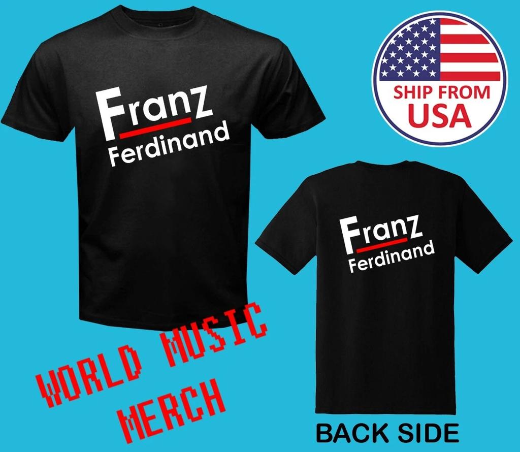 Franz Ferdinand Men's Black Size S-5XL