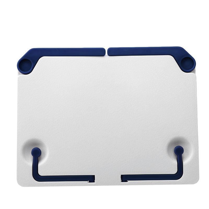 

Универсальная регулируемая подставка для нот, Универсальная полка для чтения книг, Портативная полка для чтения книг, Для чтения и обучения белый