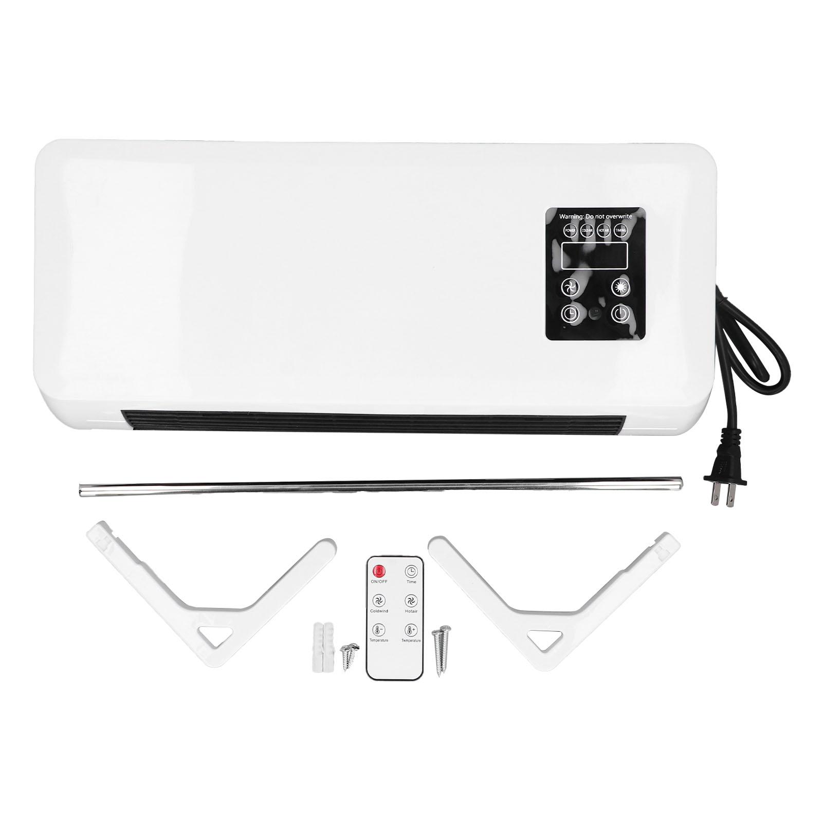 

Настінний Портативний Кондиціонер Кімнатний Холодний та Теплий Настінний Кондиціонер Регульований Енергозберігаючий для Офісу