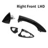 LHD Car Exterior Door Handles Car Left Side Door Handle Outer Outside For BMW X5 E53 2000-2006 ABS Car Accessories