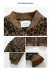 Girls' Stylish Leopard Print Jacket - Autumn 2025 Trend
