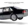 1/24 Mercedes Benz W140 S320 Diecast Classic Car Model Sound & Light Kids Gift