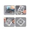 Disposable Bathroom Sink Hair Catcher, Self-Adhesive Drain Cover, Reusable Shower And Bathtub Hair Catcher, Easy To Install Drain Filter Stickers