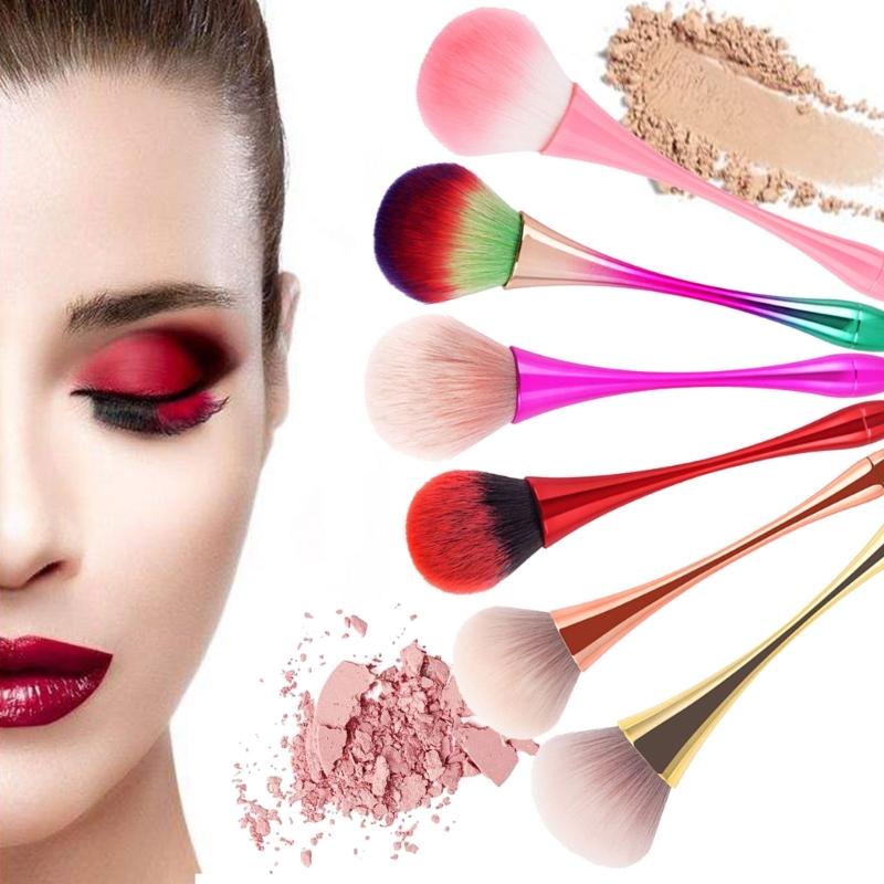 Make Up Brush Foundationed Brush Kabukis Brush Highlighter Brush Powder Brush Cosmetic Brush Face Brush for Woman Girl
