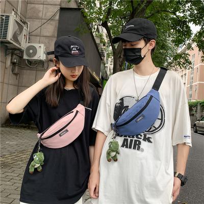 Chest Bag Men's Sports Crossbody Bag Women's Waist Bag Lightweight Shoulder Bag