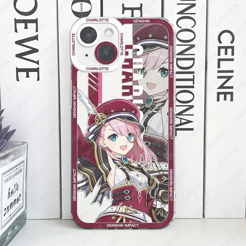 

Genshin Impact Phone Case For Samsung A12 A13 A14 A15 A16 A22 A32 A33 A52 A53 A54 A55 A56 A71 A72 A73 Furina Lyney Galaxy A52 5G