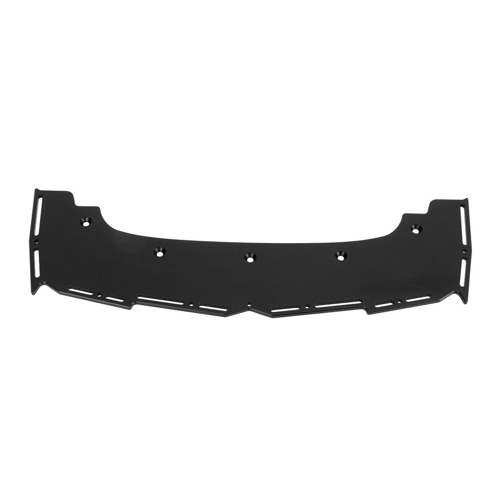 RC Car Front Bumper 11.9in Wide Aluminium Alloy High Strength Exquisite Color RC Car Protective Bar for ARRMA 1 7 1 8