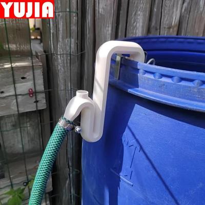 Kit di Trasferimento e Troppopieno Acqua Piovana Tubo Sifone Autoadescante Non Richiede Elettricità Leggero Scarico e Riempimento Automatici Connettori