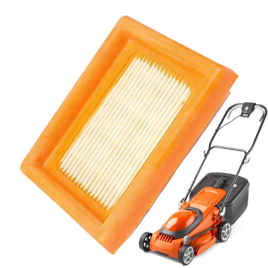 Filtri per tosaerba durevoli Parti di ricambio per purificazione aria di aspirazione Parti e accessori per decespugliatore filtro aria tosaerba 8,7x7cm