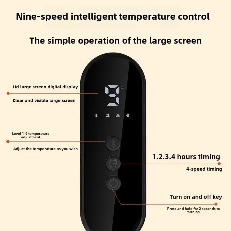 50*100cm Heating Pad Electric Thermal Sheet Heated Mattre110V/240V Electric Heating Blanket Relief Back/bdomen Pain Auto Hot Pad